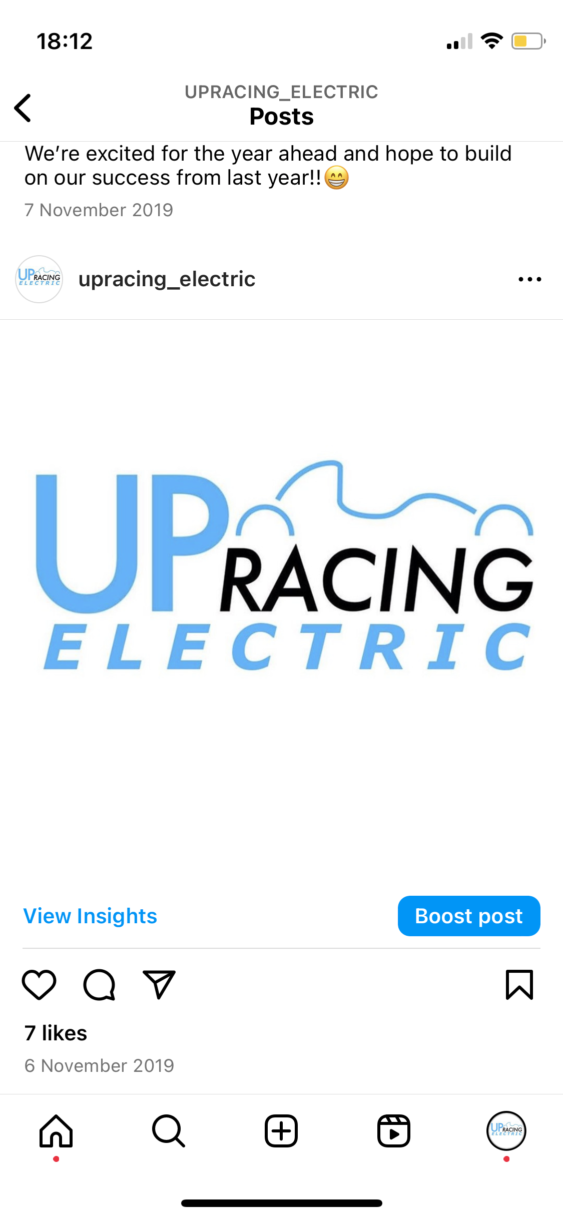 Logo of UPRacing Electric