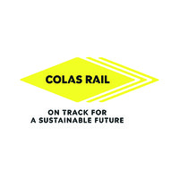 Logo of Colas Rail UK