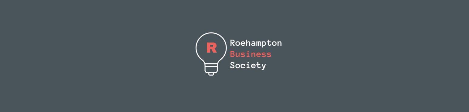 Banner for Roehampton Business Society