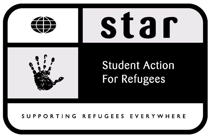 Logo of Student Action for Refugees