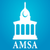 Logo of Ahmadiyya Society (AMSA)