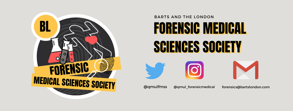 Banner for BL Forensic Sciences Society