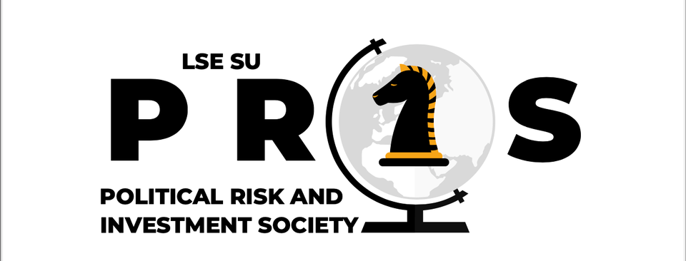 Banner for Political Risk and Investment