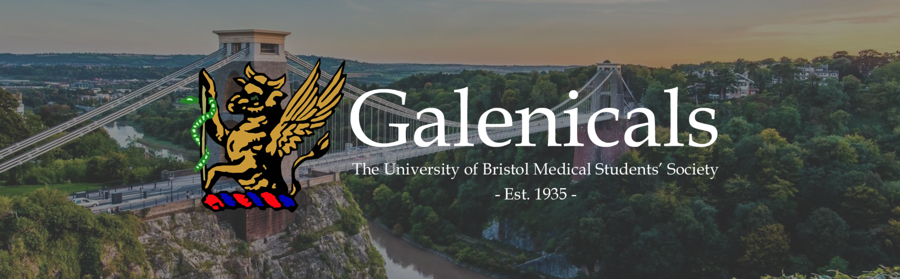 Banner for Galenicals - Bristol Medical Students' Society