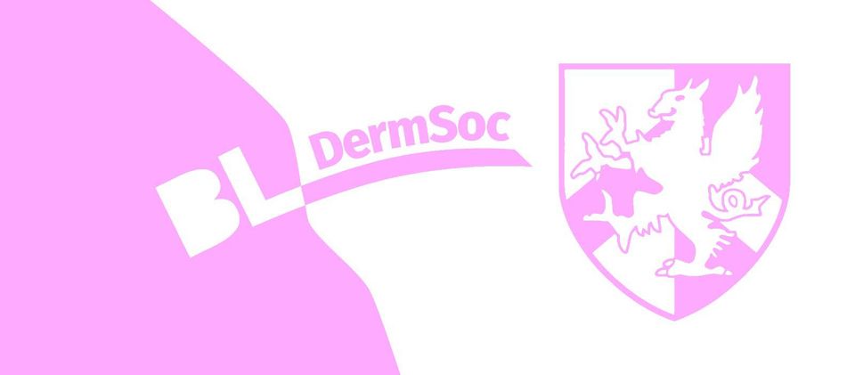 Banner for Dermatology Society