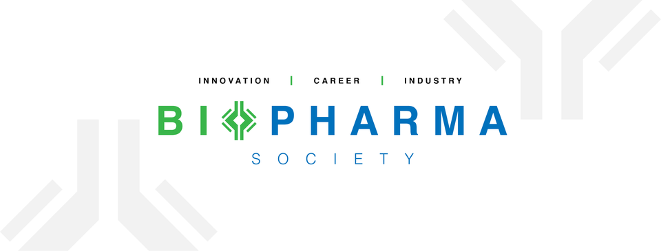 Banner for Biopharmaceutical Society