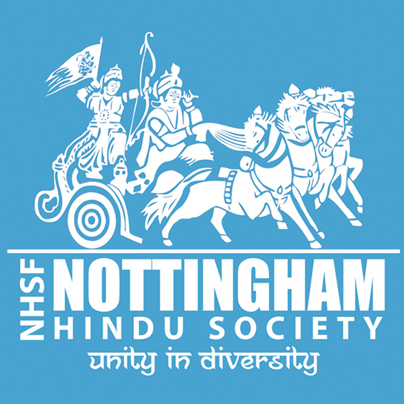 Logo of Nottingham Hindu Society