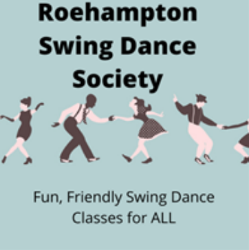 Logo of Roehampton Swing Dance Society
