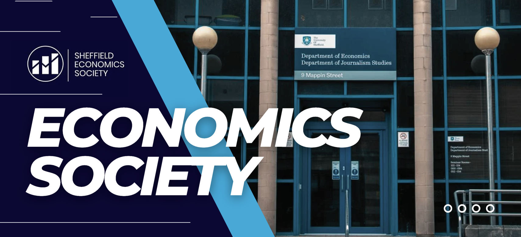 Banner for Sheffield Economics Society 