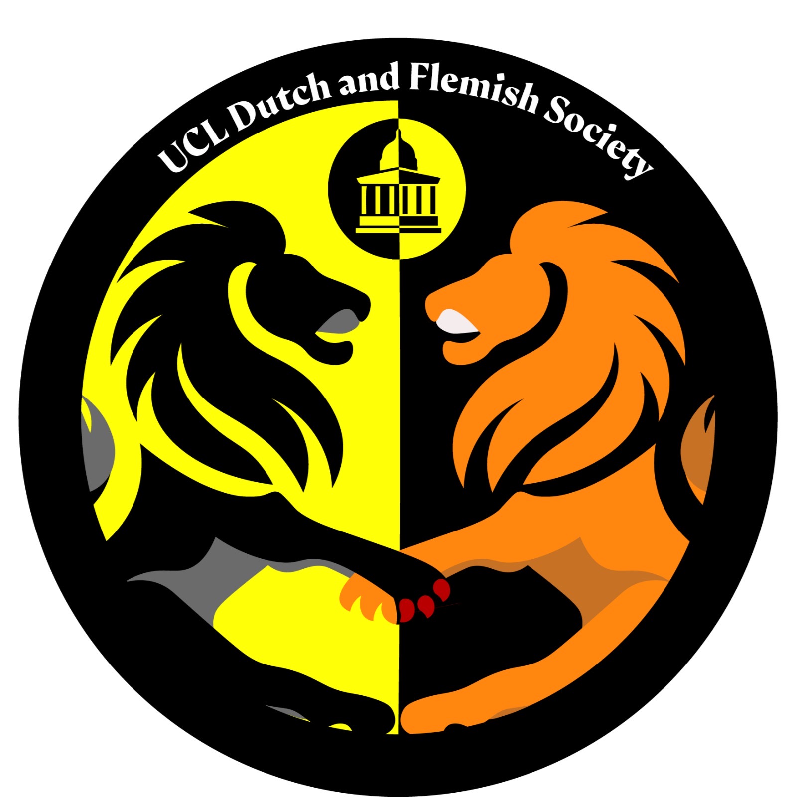 Logo of Dutch and Flemish Society