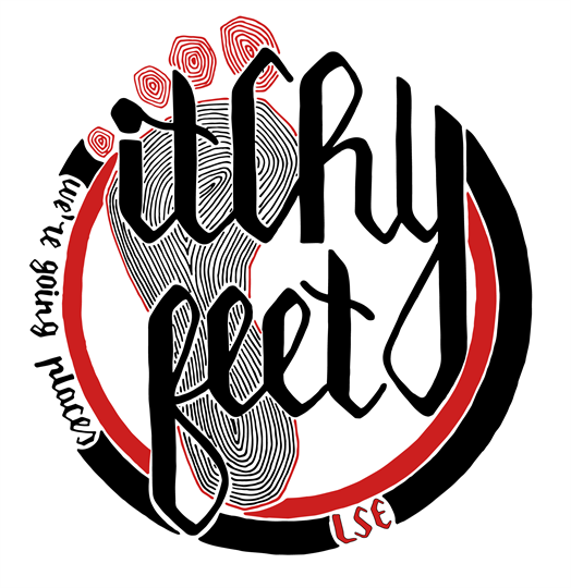 Logo of Itchy Feet: Travel and Backpacking