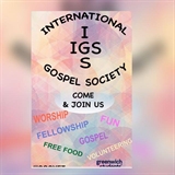 Logo of International Gospel Society