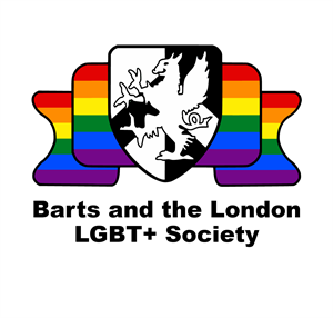 Logo of LGBT+ Society (Whitechapel)
