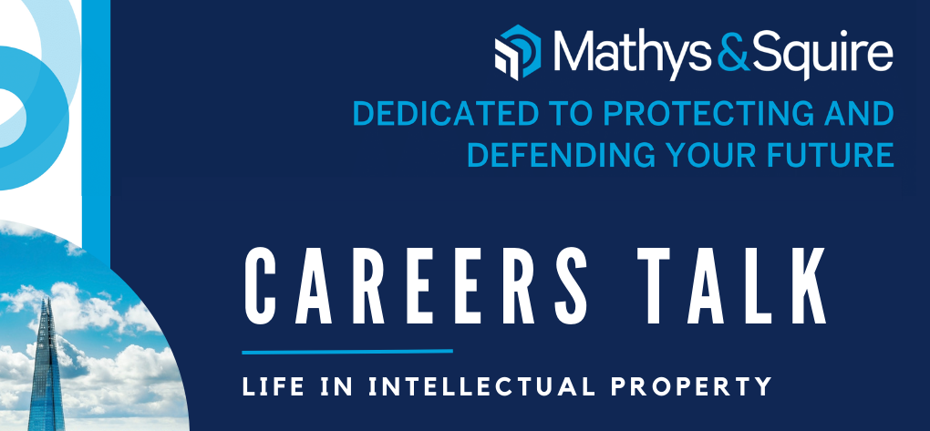 Cover Photo of Mathys & Squire Careers Talk