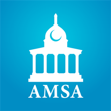 Logo of Ahmadiyya Muslim Student's Association