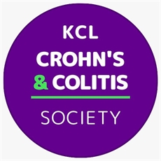 Logo of KCL Crohn's and Colitis Society