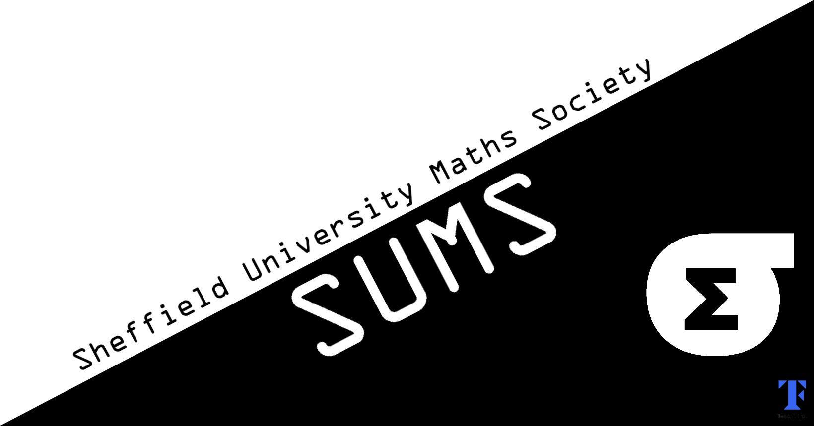 Banner for Sheffield Maths Society 