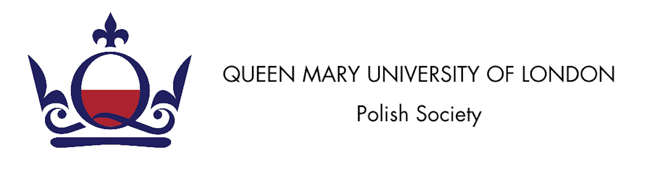 Banner for Polish Society