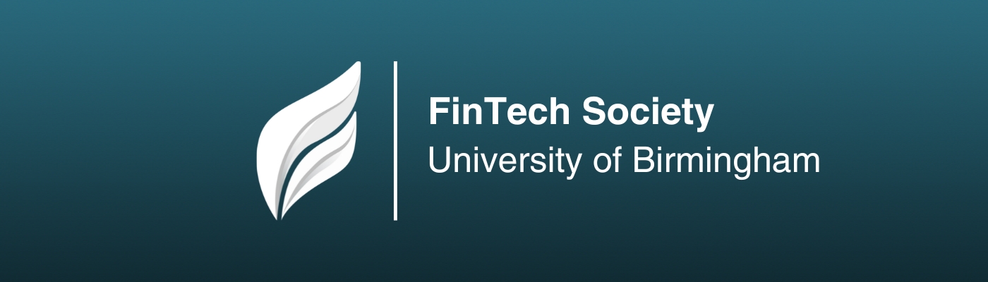 Banner for University of Birmingham FinTech Society