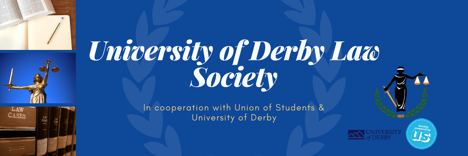 Banner for Derby Law Society 