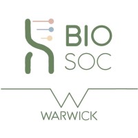 Logo of Warwick Biology Society