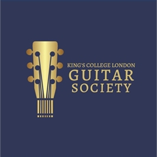 Logo of KCL Guitar Society