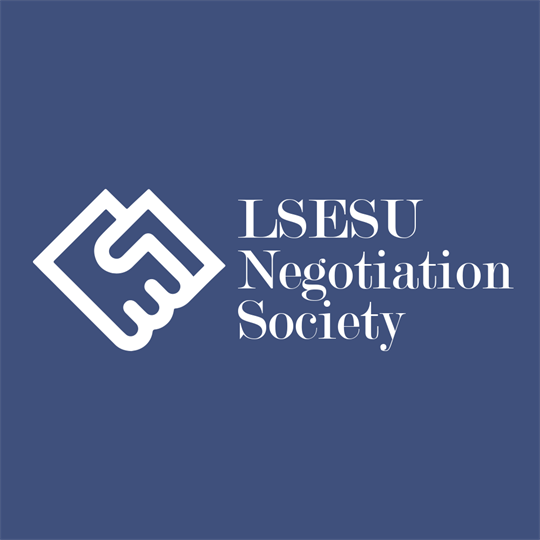 Logo of Negotiation Society