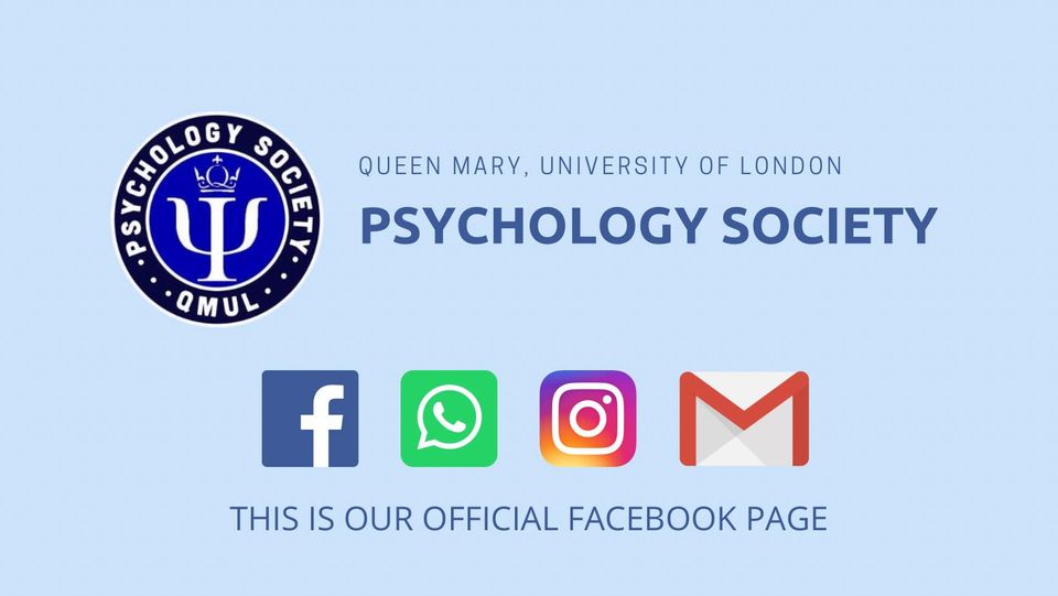 Banner for Psychology Society