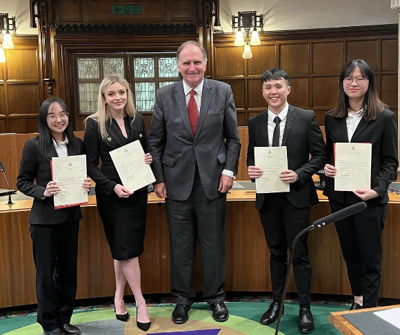 Photo of Flagship Event of Cardiff Law Society  called Mooting Competitions