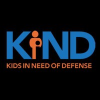 Logo of Kids in Need of Defense (KIND)