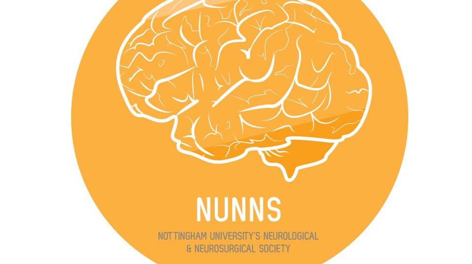 Banner for Nottingham University Neurological and Neurosurgical Society (NUNNS)