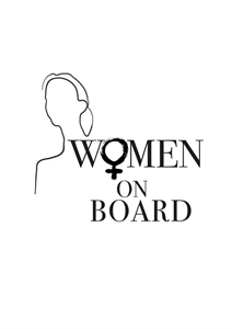 Logo of Women on "Board"