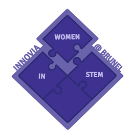 Logo of Innovia: Women in STEM