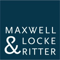 Logo of Maxwell Locke & Ritter LLP