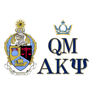 Logo of Alpha Kappa Psi Society