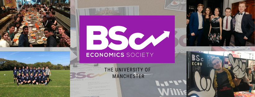Banner for BSc Economics Society