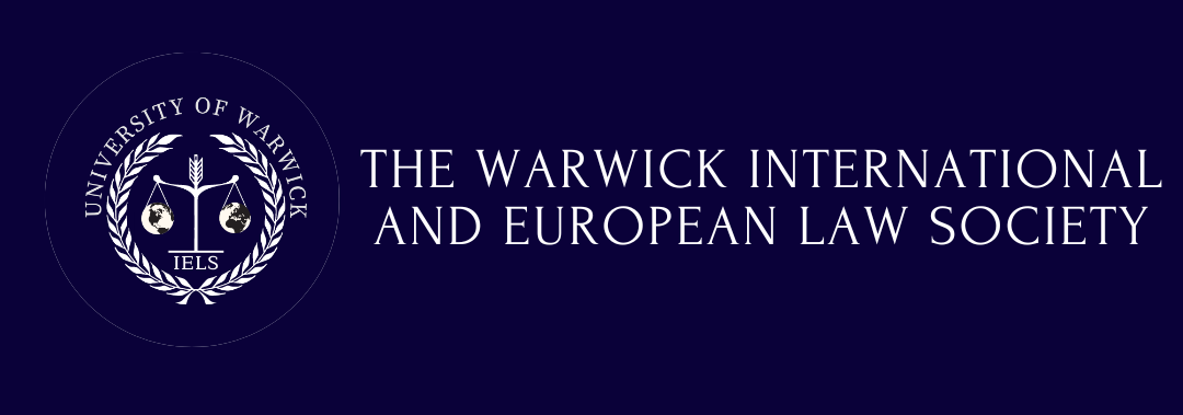 Banner for Warwick International and European Law Society
