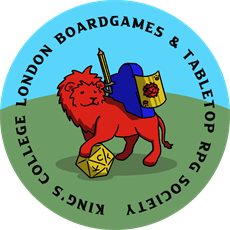 Logo of Boardgames and Tabletop RPG Society