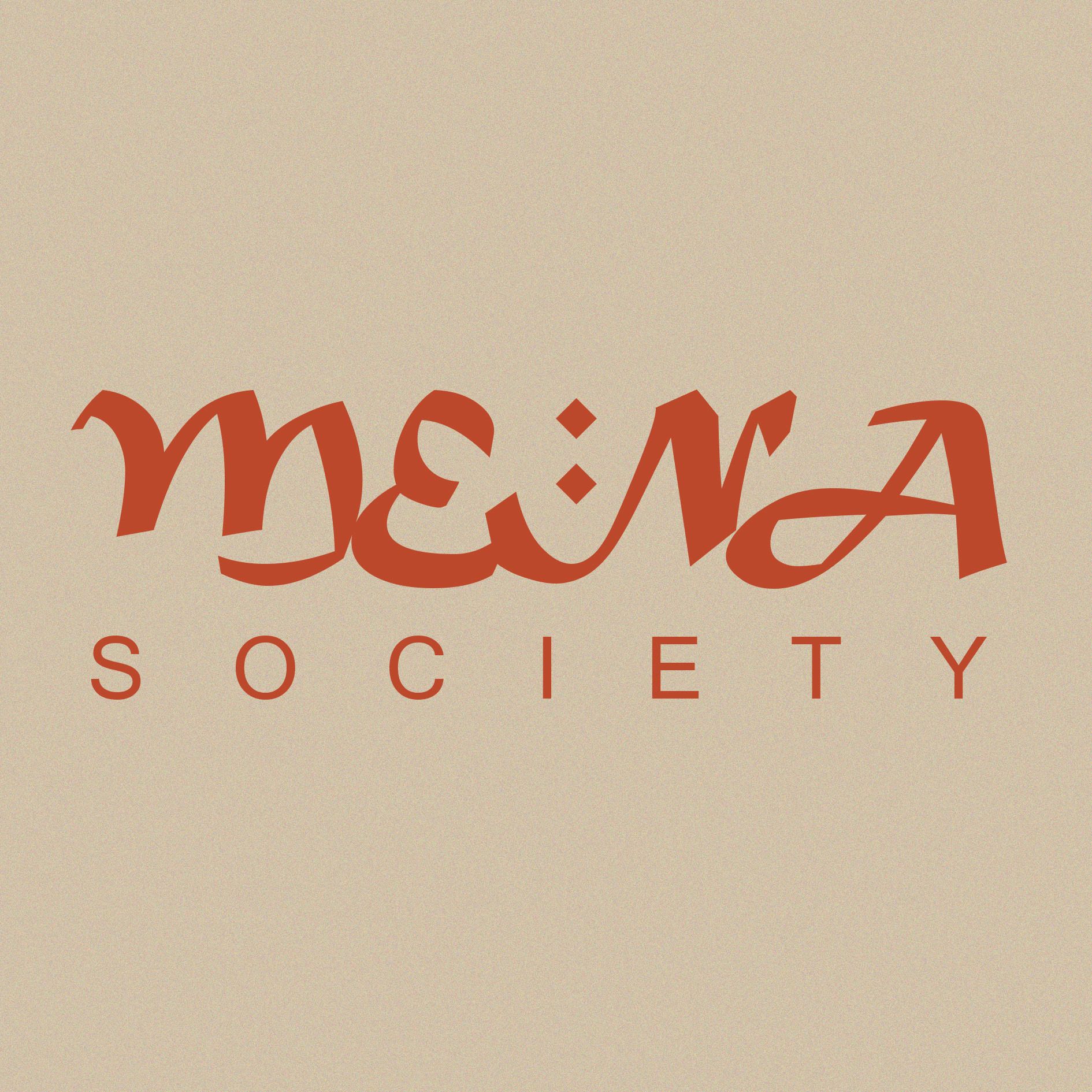 Logo of Middle Eastern, North African Society (MENA)