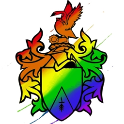 Logo of LGBTQA+ Society