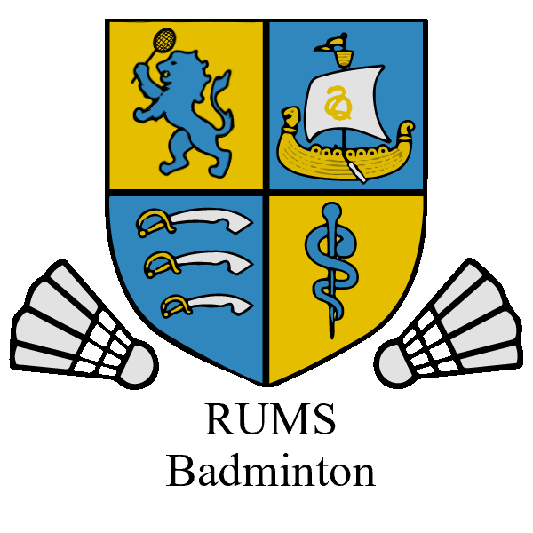 Logo of Badminton Club (RUMS)