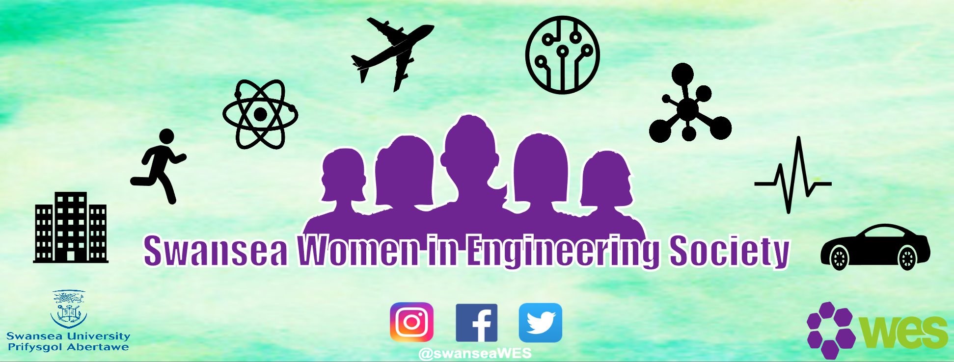 Banner for Women in Engineering