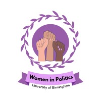 Logo of UoB Women in Politics 