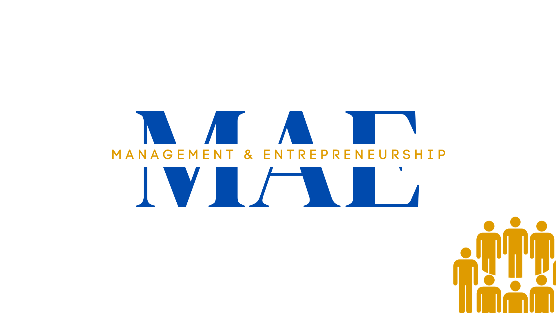 Banner for Management & Entrepreneurship Society