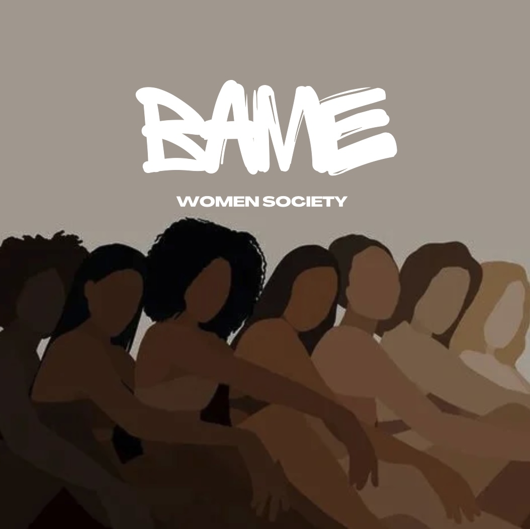 Logo of BAME Women Society