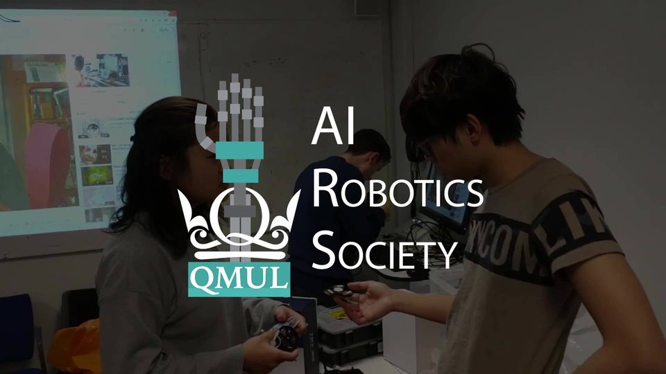 Banner for AI and Robotics Society