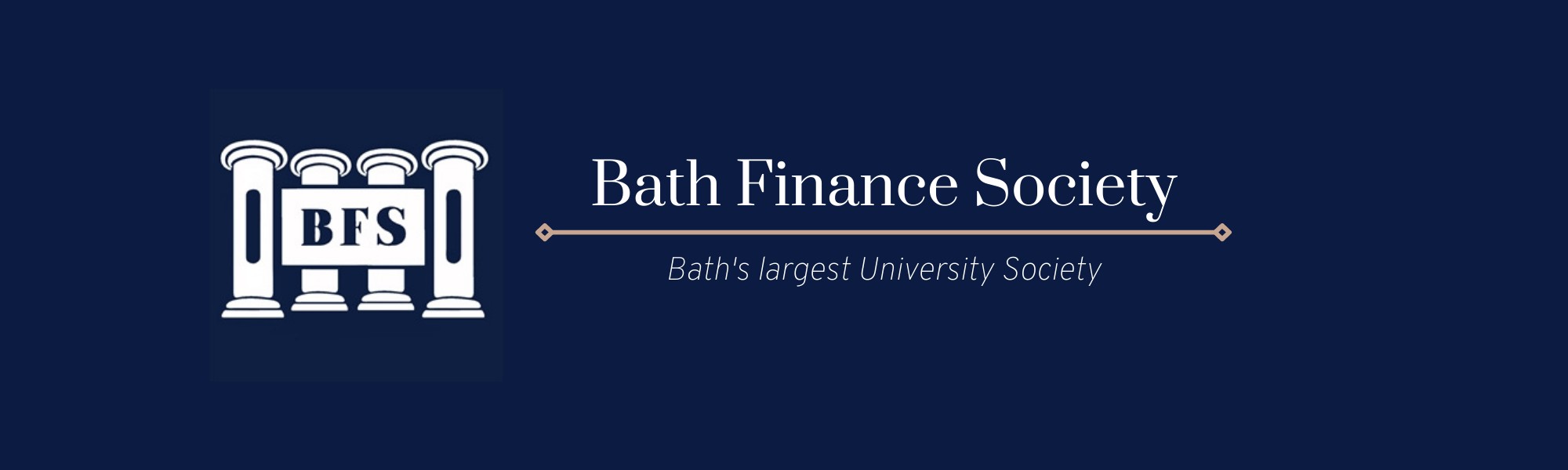 Banner for Bath Finance Society 