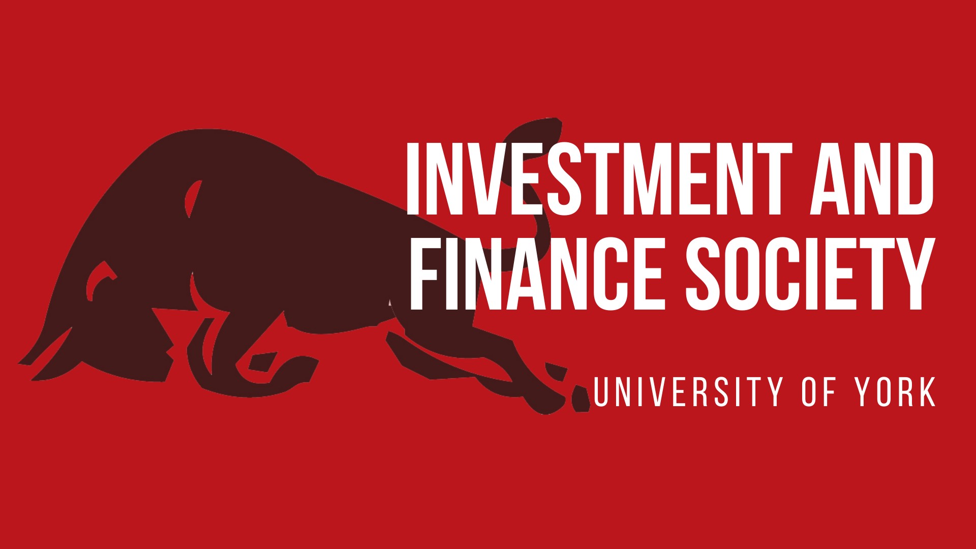 Banner for York Investment & Finance Society 