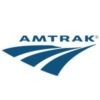 Logo of Amtrak