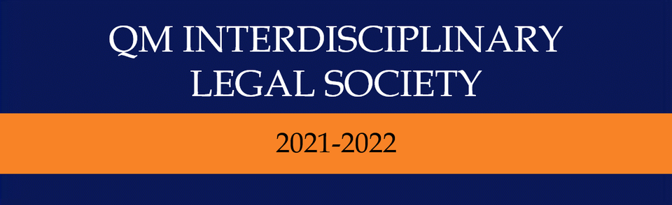 Banner for Interdisciplinary Legal Society